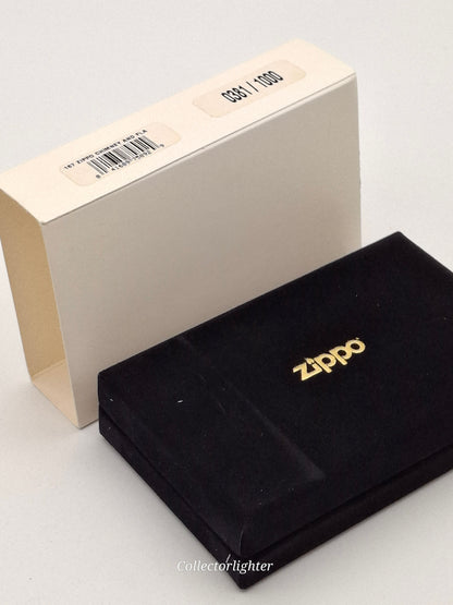 Zippo petrol lighter - Chimney &amp; Flames Annual 2012 Limited Edition