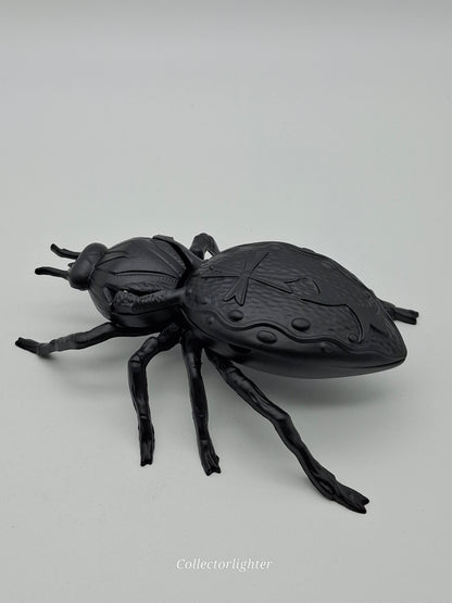 Encendedor de gasolina Zippo - Spider Black Edición Limitada con Cenicero 251753