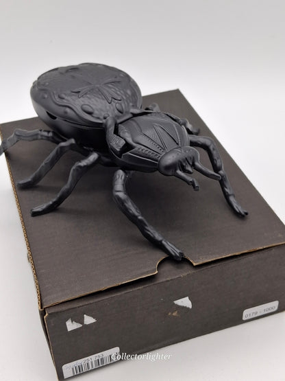 Encendedor de gasolina Zippo - Spider Black Edición Limitada con Cenicero 251753