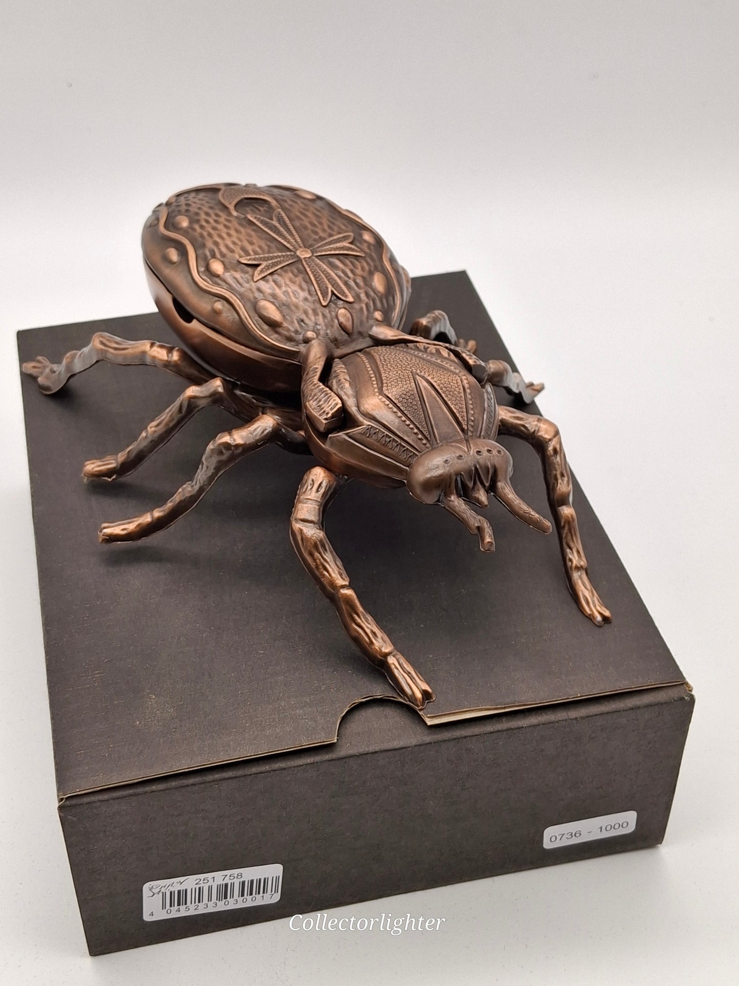 Zippo Benzinfeuerzeug - Copper Spider m. Aschenbecher Limited Edition 251758