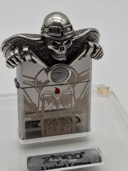 Zippo Benzinfeuerzeug - Ghost Rider 3D Limited Edition in Acrylbox 2005399