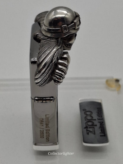 Zippo Benzinfeuerzeug - Ghost Rider 3D Limited Edition in Acrylbox 2005399
