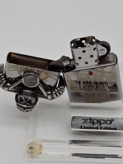 Zippo Benzinfeuerzeug - Ghost Rider 3D Limited Edition in Acrylbox 2005399