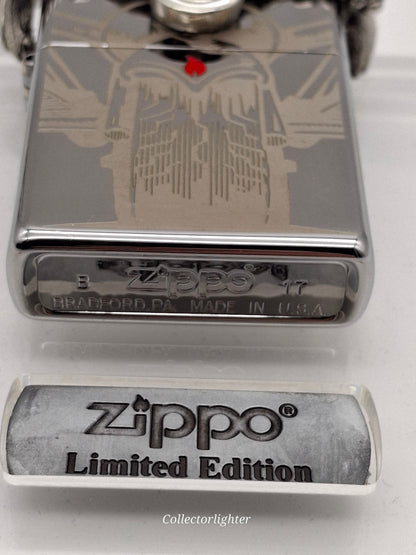 Zippo Benzinfeuerzeug - Ghost Rider 3D Limited Edition in Acrylbox 2005399