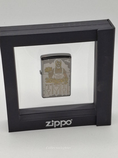 Zippo Petrol Lighter - Mountain Domina Limited Edition 251714