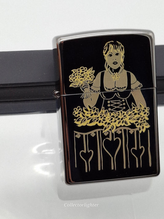Zippo Petrol Lighter - Mountain Domina Limited Edition 251714
