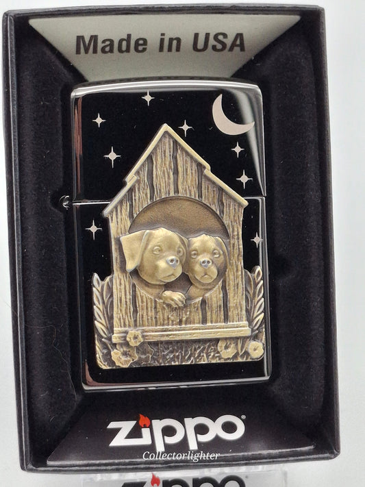 Zippo petrol lighter - Doghouse Limited Edition 251756