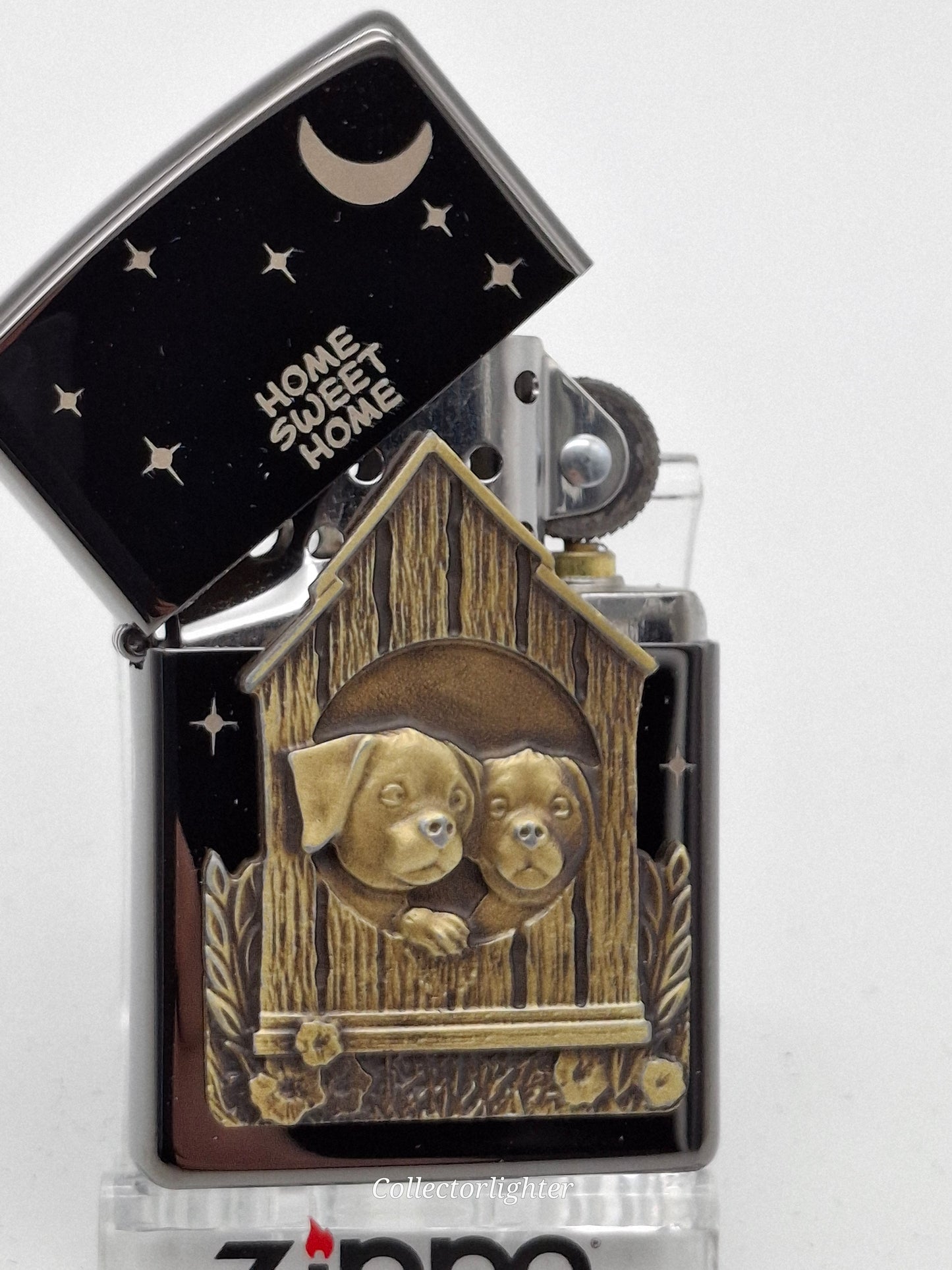 Encendedor de gasolina Zippo - Doghouse Edición Limitada 251756