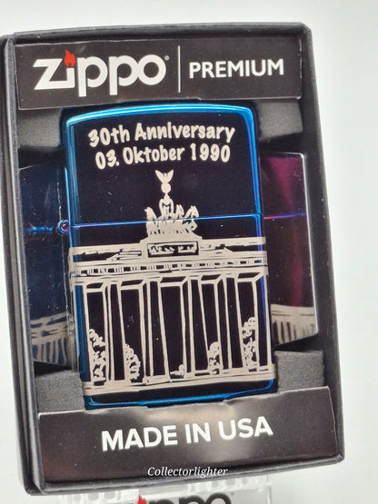 Zippo Benzinfeuerzeug - Deutsche Einheit 30th Anniversary Limited Edition 60005137