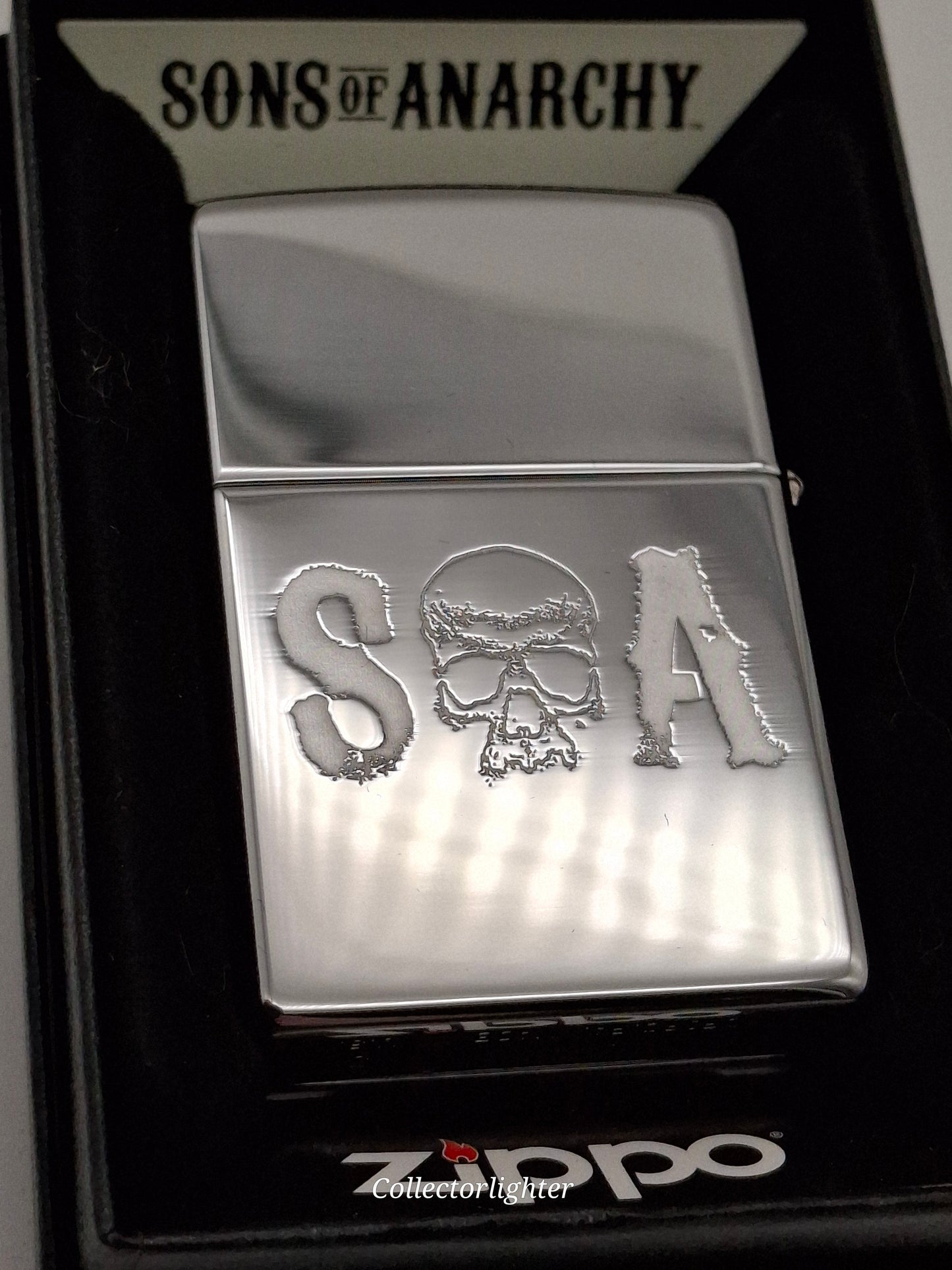 Zippo petrol lighter - SOA Sons Of Anarchy Limited Edition 2003913