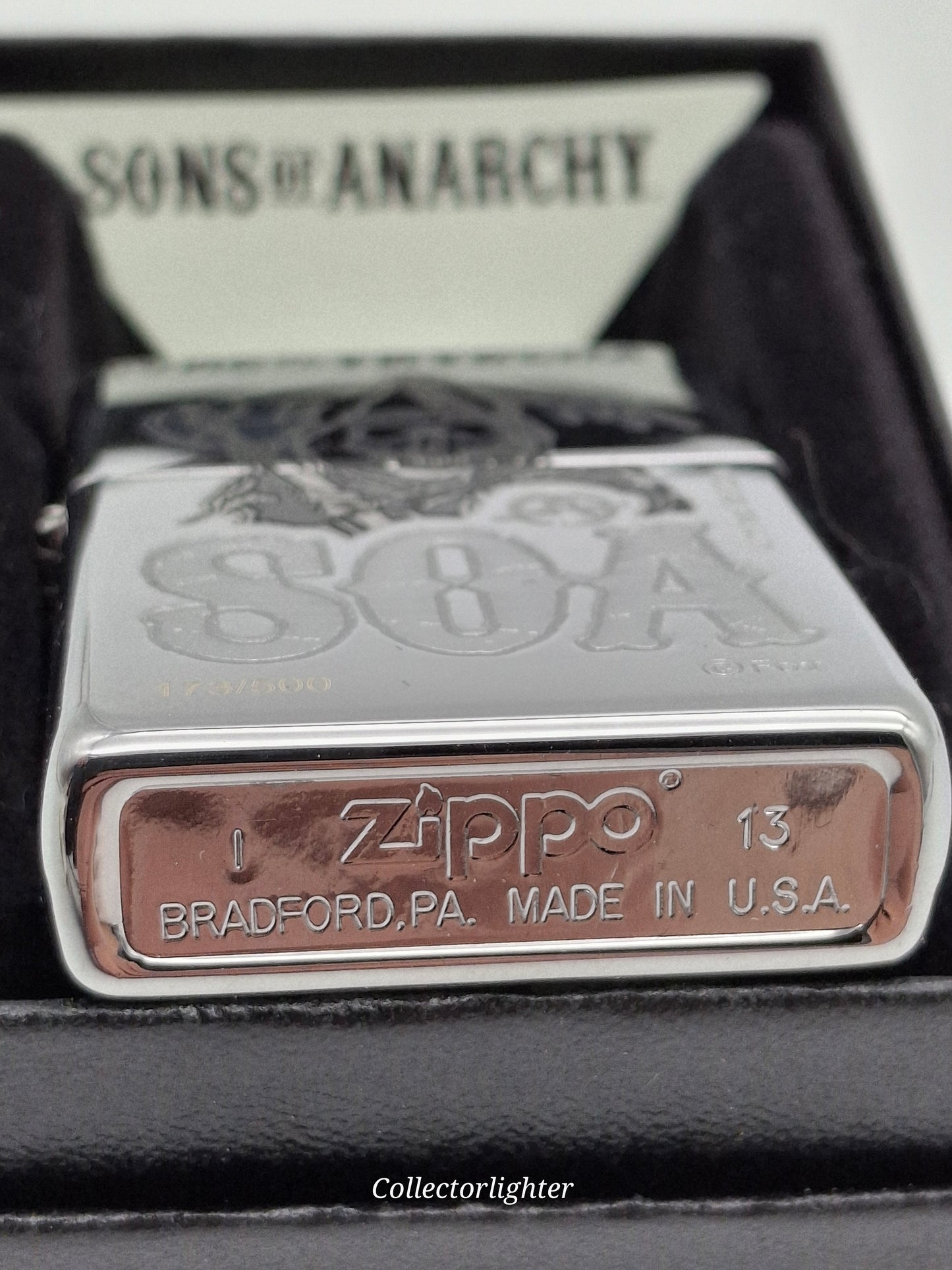 Zippo petrol lighter - SOA Sons Of Anarchy Limited Edition 2003913