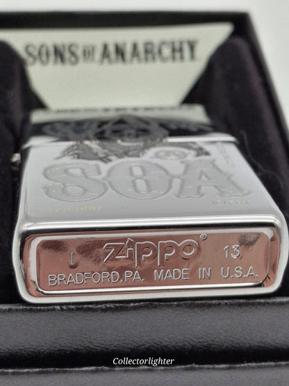 Zippo petrol lighter - SOA Sons Of Anarchy Limited Edition 2003913