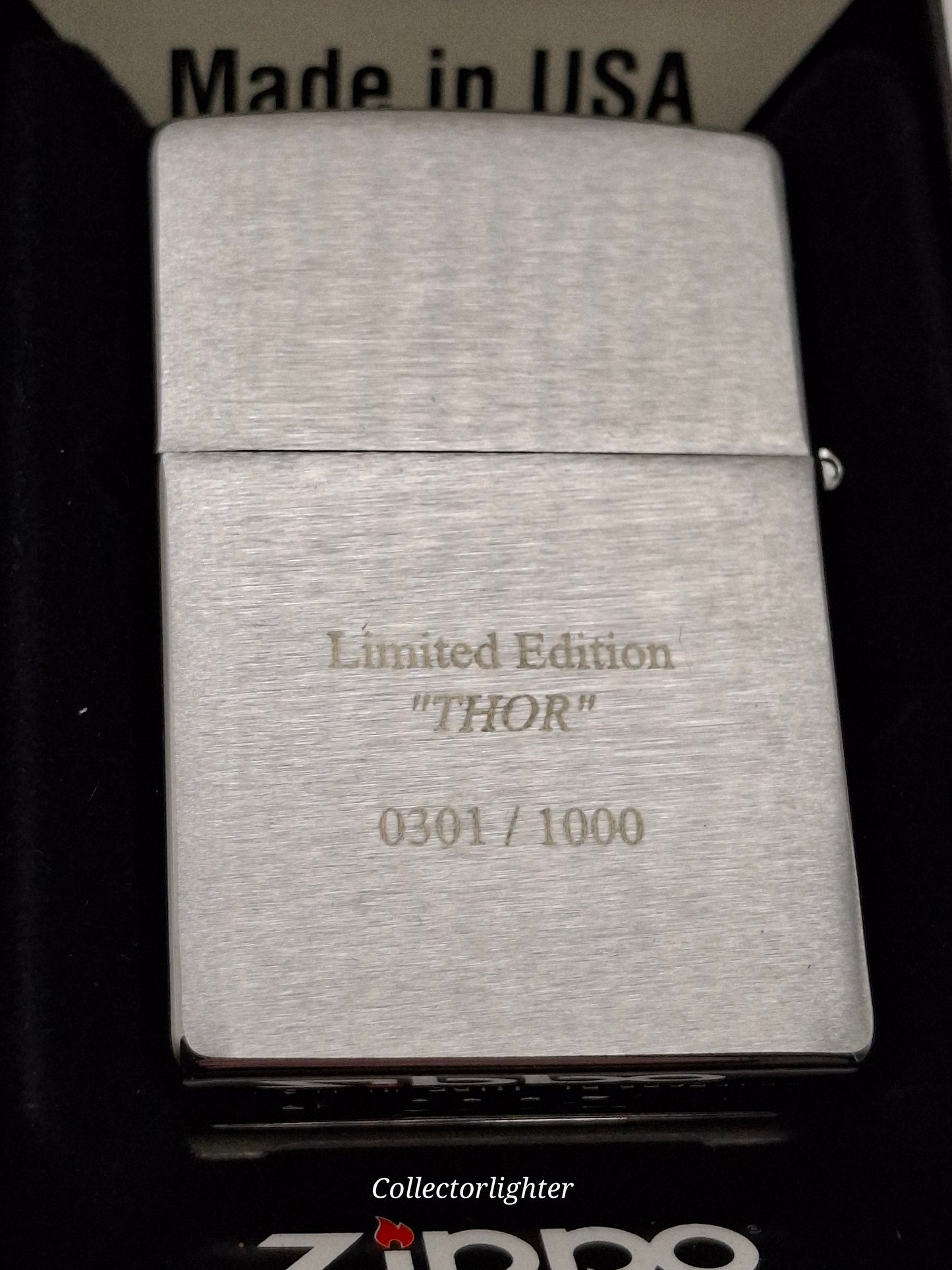 Zippo Benzinfeuerzeug - Thor Limited Edition 2005393