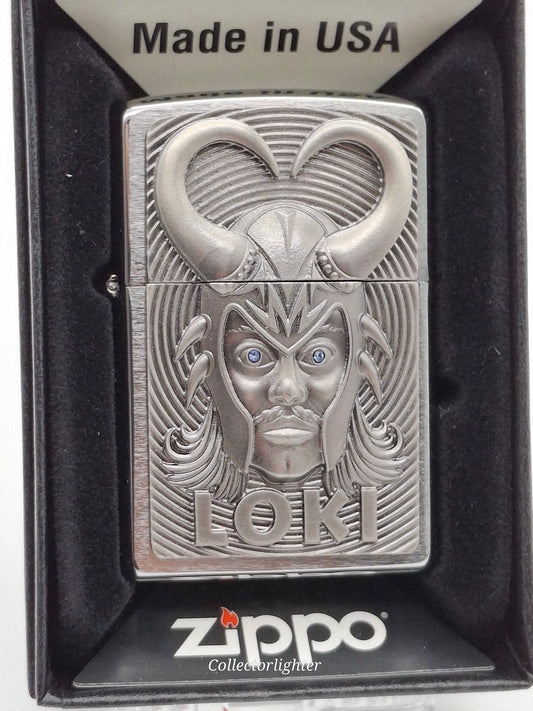 Zippo petrol lighter - Loki Limited Edition 2005725