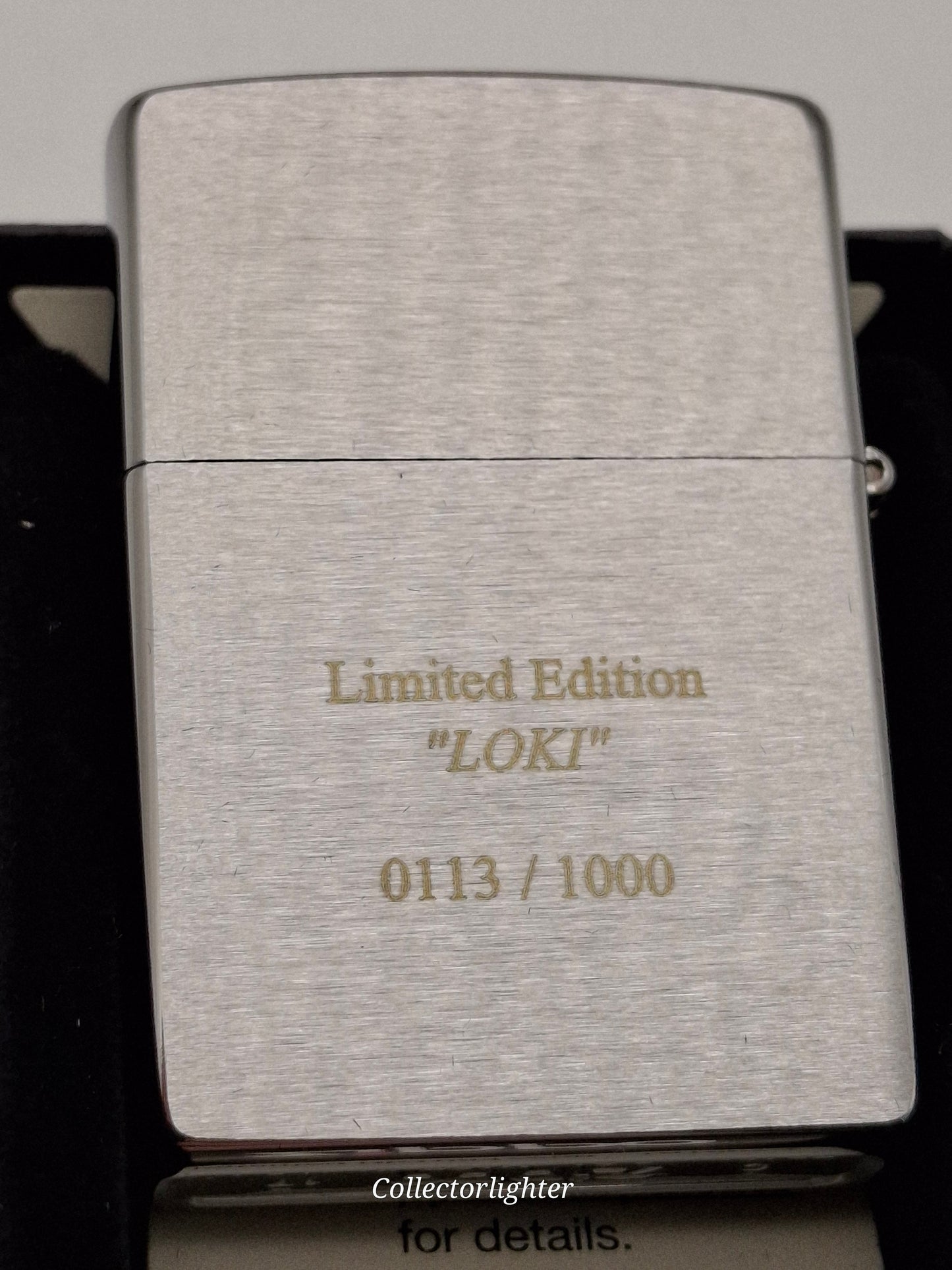 Zippo Benzinfeuerzeug - Loki Limited Edition 2005725
