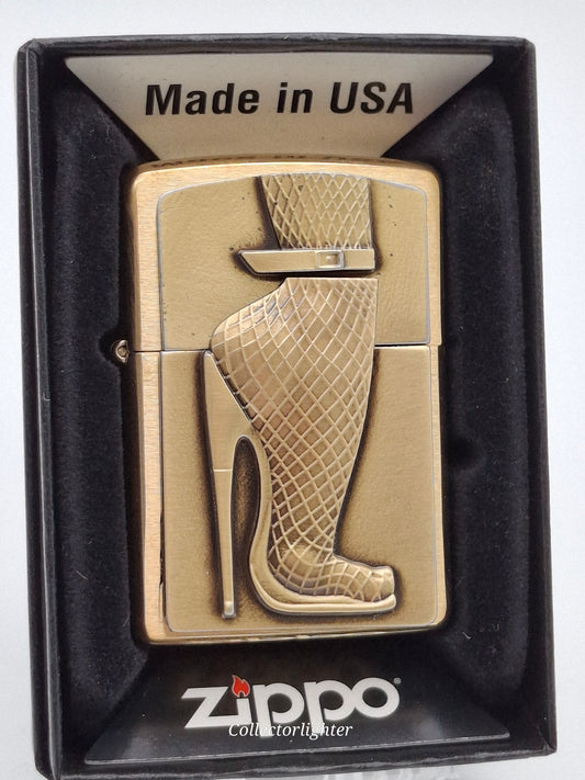 Zippo petrol lighter - Golden High Heels Limited Edition 2003333
