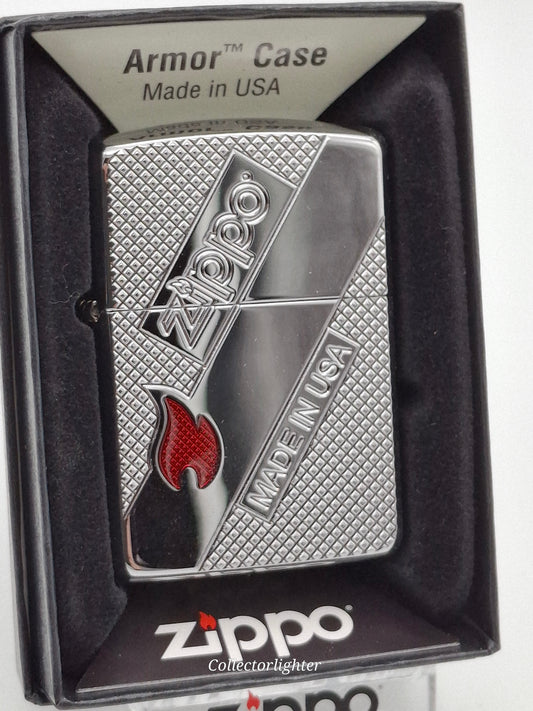 Zippo Benzinfeuerzeug - Zippo Ltd. Armor Limited Edition 60005084