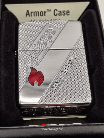 Zippo Benzinfeuerzeug - Zippo Ltd. Armor Limited Edition 60005084