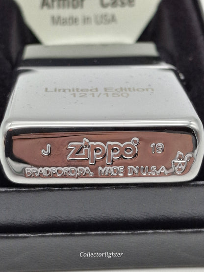 Zippo Benzinfeuerzeug - Zippo Ltd. Armor Limited Edition 60005084