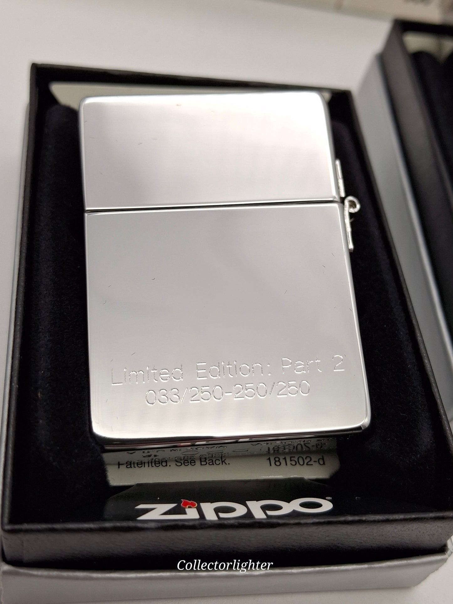 Zippo petrol lighter - Romantic Beauty set of 4 Limited Edition 1935 Replica - same number!