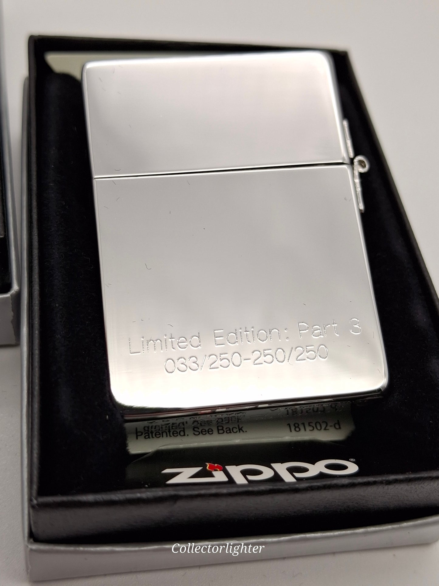 Zippo petrol lighter - Romantic Beauty set of 4 Limited Edition 1935 Replica - same number!