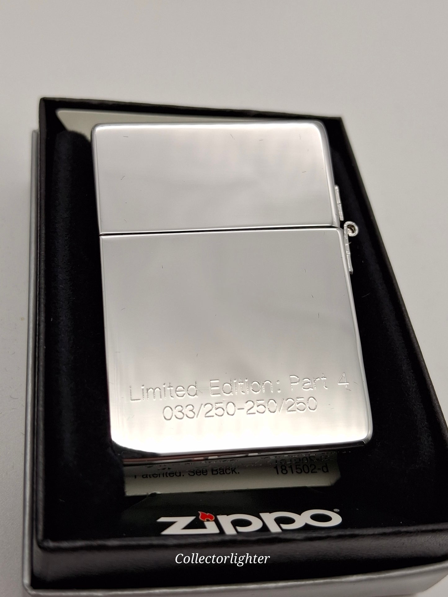 Zippo petrol lighter - Romantic Beauty set of 4 Limited Edition 1935 Replica - same number!
