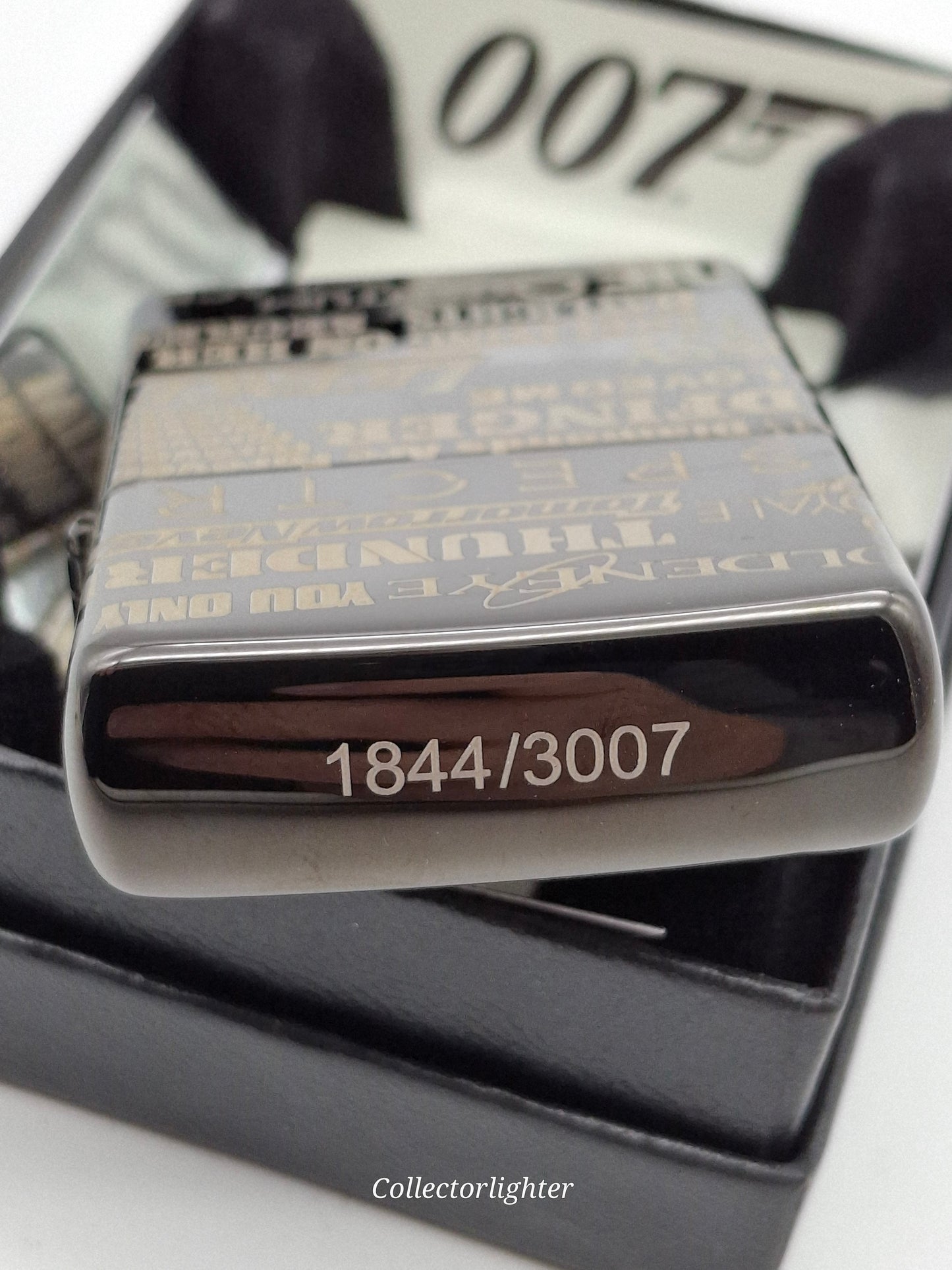 Zippo petrol lighter - James Bond 60th Anniversary Limited Edition 60006612