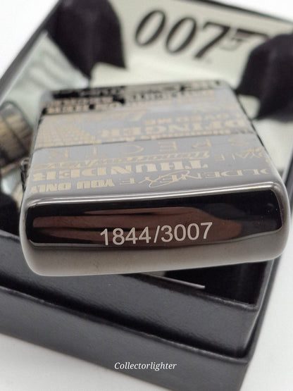 Zippo petrol lighter - James Bond 60th Anniversary Limited Edition 60006612