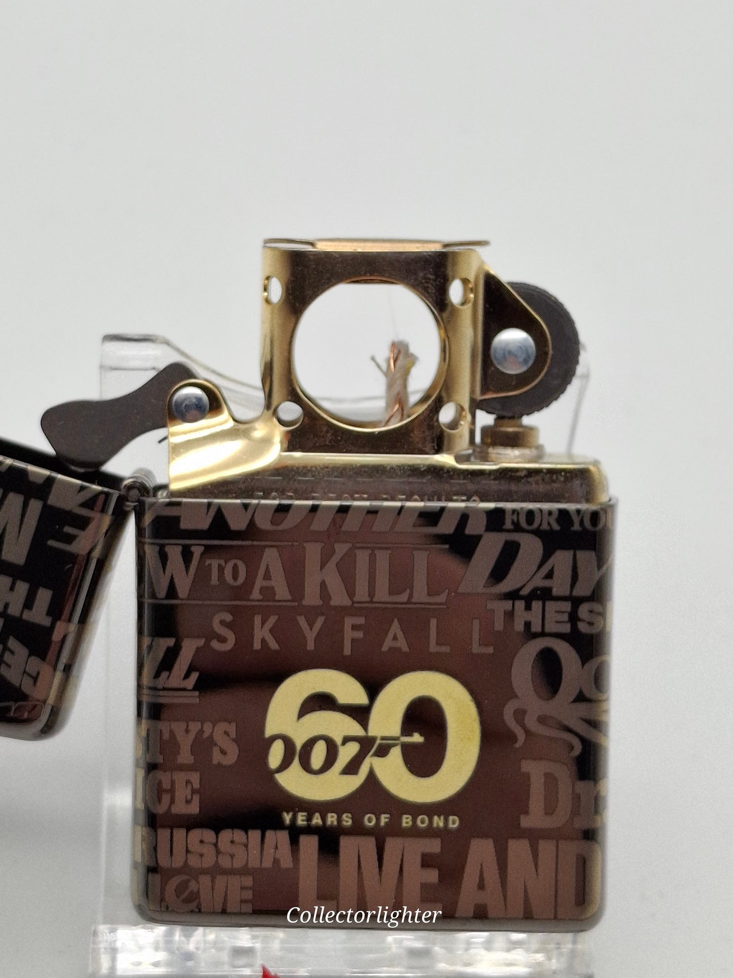 Zippo petrol lighter - James Bond 60th Anniversary Limited Edition 60006612