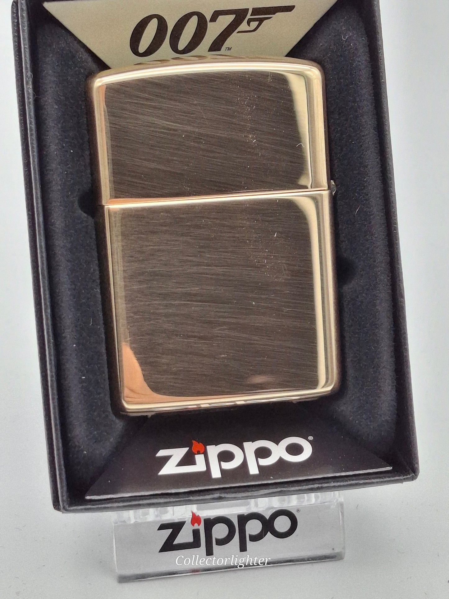 Encendedor de gasolina Zippo - James Bond Goldfinger 60 años Edición Limitada 60007539