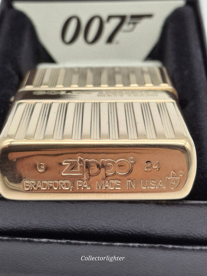 Encendedor de gasolina Zippo - James Bond Goldfinger 60 años Edición Limitada 60007539
