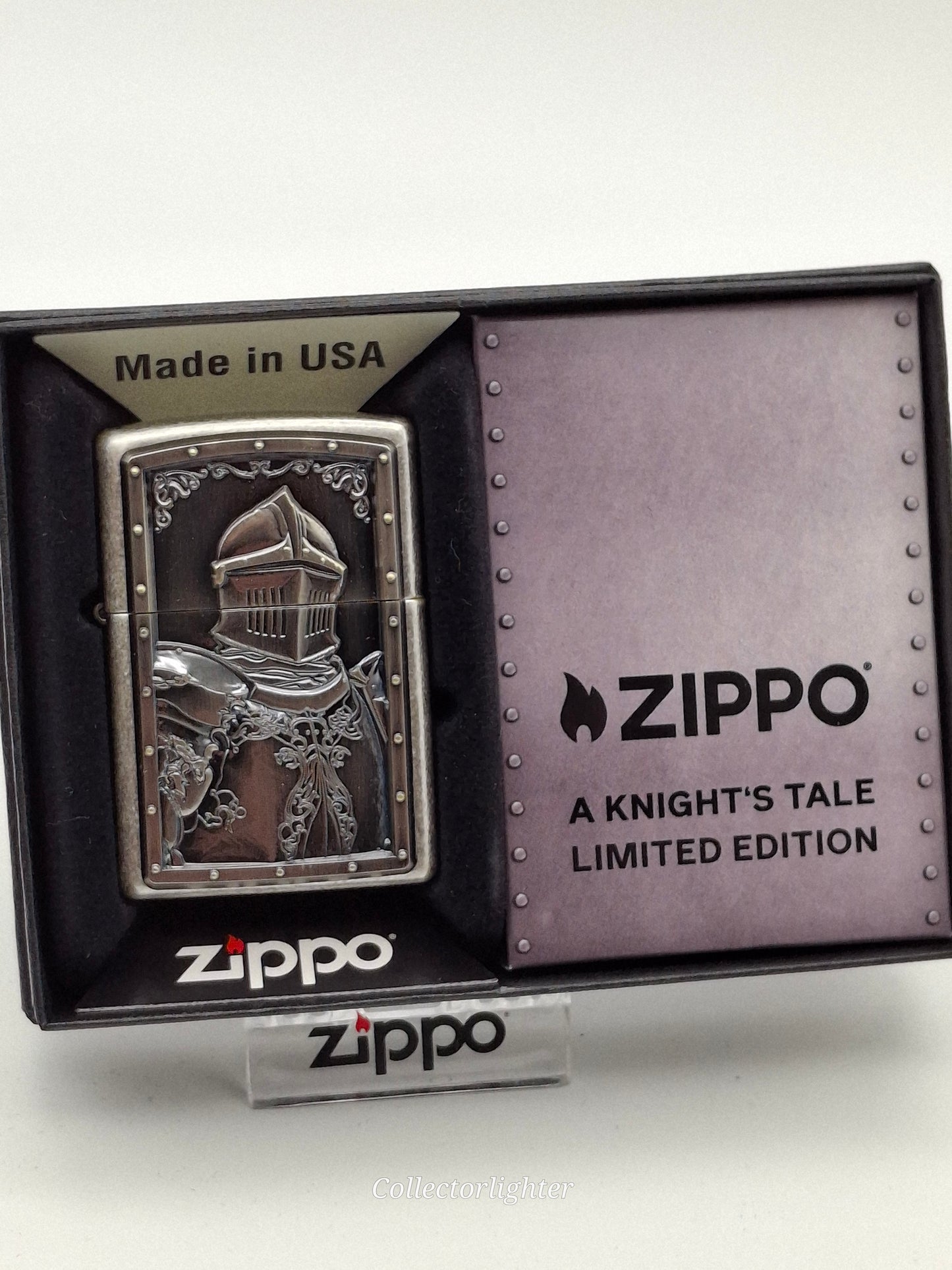 Zippo petrol lighter - A Knight's Tale Limited Edition 2007963