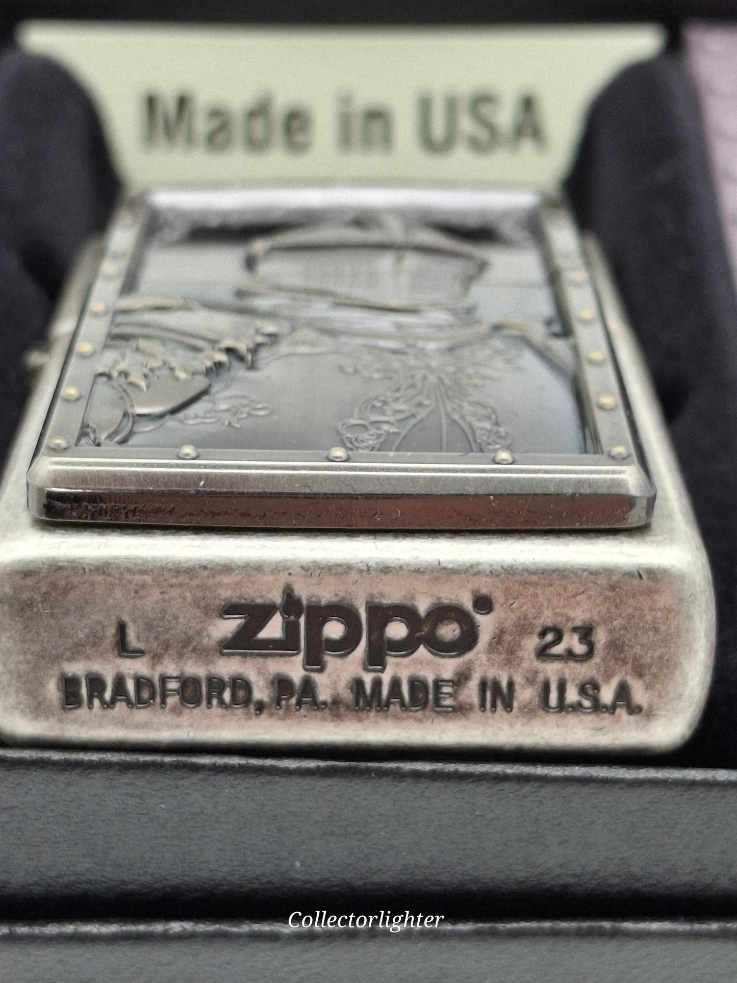Zippo petrol lighter - A Knight's Tale Limited Edition 2007963