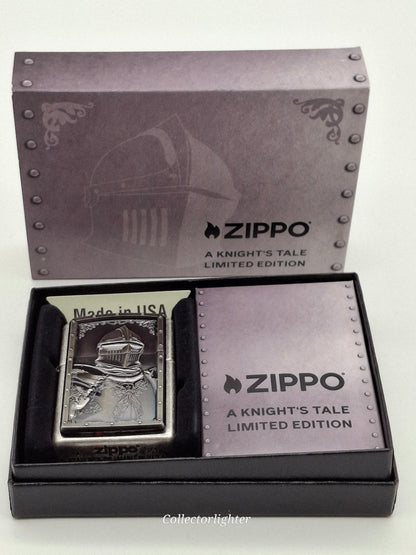 Zippo petrol lighter - A Knight's Tale Limited Edition 2007963