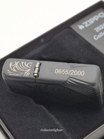 Encendedor de gasolina Zippo - COTY 2024 Edición limitada veneciana 50 años 60007131