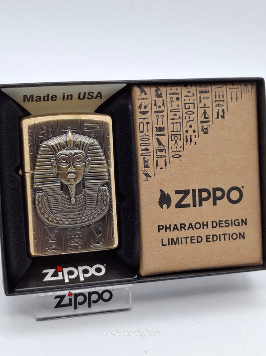 Zippo petrol lighter - Pharaoh Limited Edition 2007924