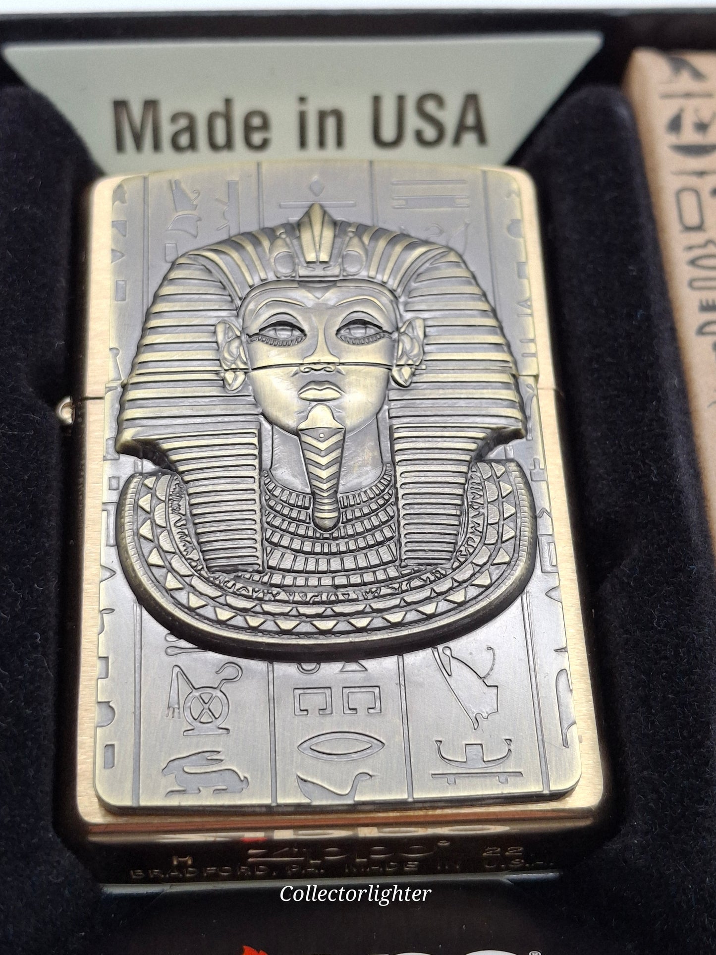 Zippo petrol lighter - Pharaoh Limited Edition 2007924