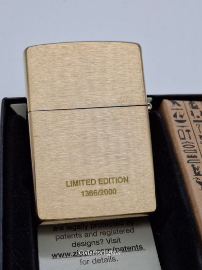 Zippo petrol lighter - Pharaoh Limited Edition 2007924