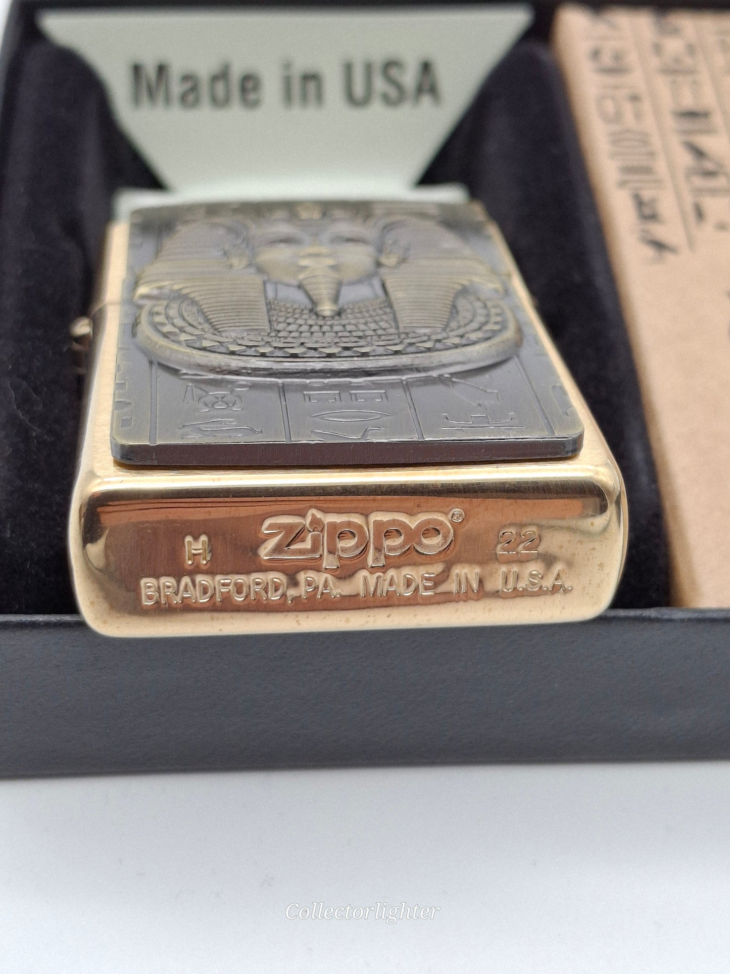 Zippo petrol lighter - Pharaoh Limited Edition 2007924