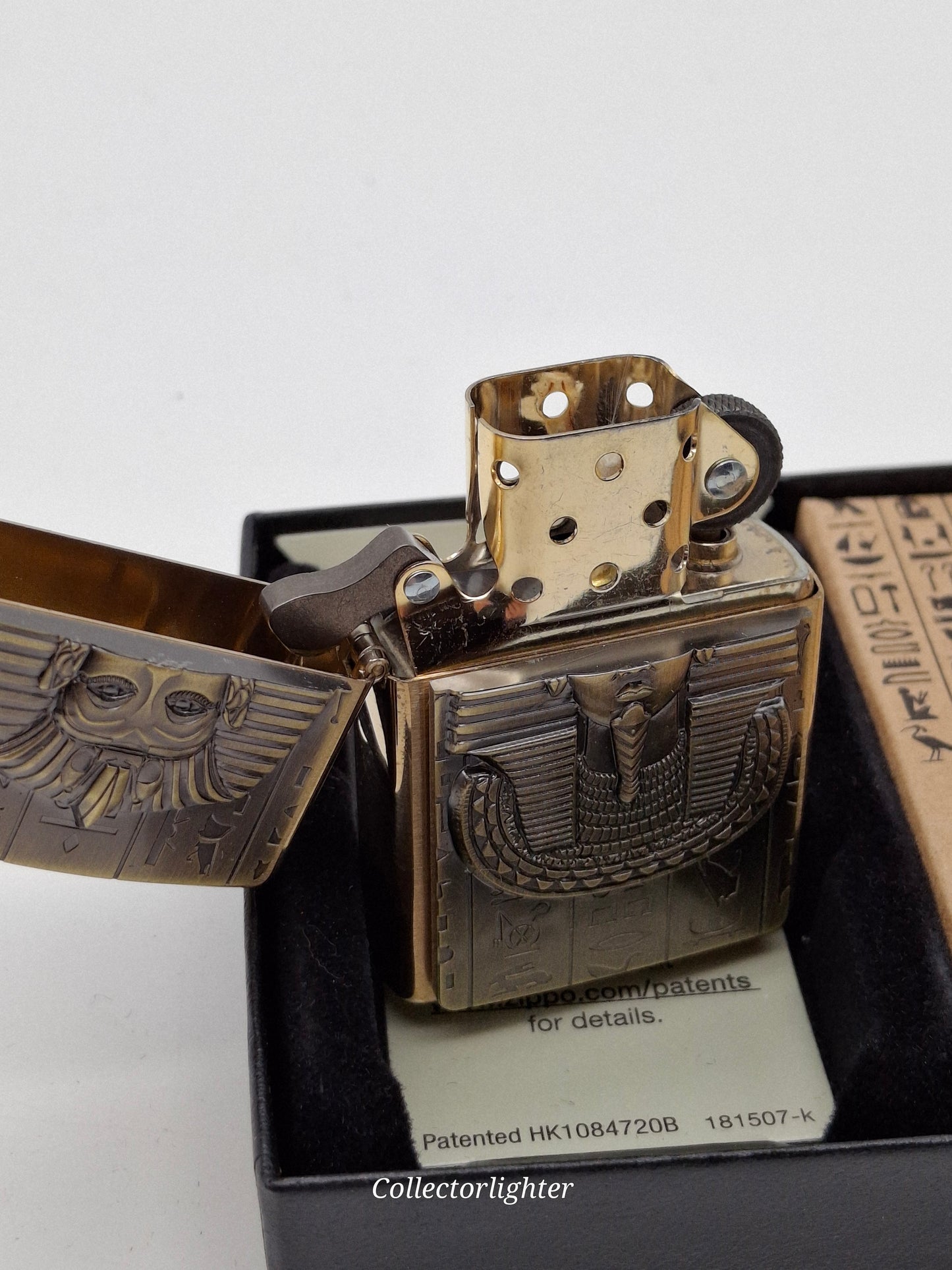 Zippo petrol lighter - Pharaoh Limited Edition 2007924