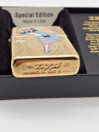 Zippo Benzinfeuerzeug - Windy 85 Years Commemorative Limited Edition 60006440