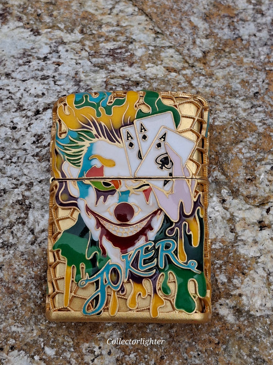 Zippo - Joker, Why So Serious - Asia Modell