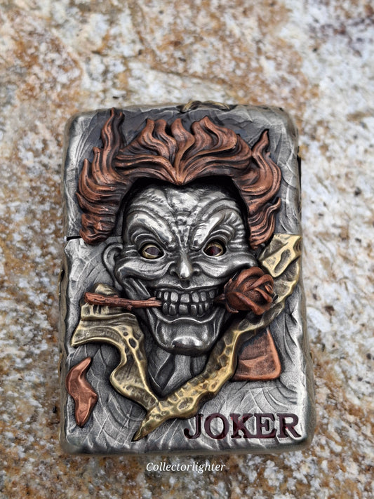 Zippo - Joker Face Rose - Asia Modell