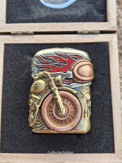 Zippo - Fearless Knight Hot Wheel - Asia Modell - Limited Edition