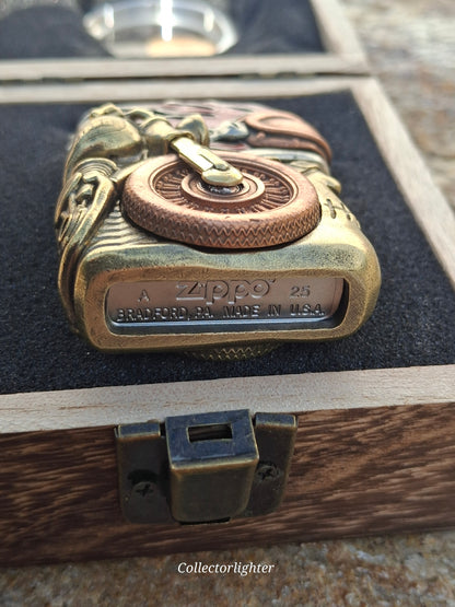 Zippo - Fearless Knight Hot Wheel - Asia Modell - Limited Edition