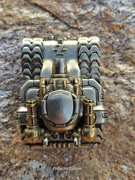 Zippo - Combat Vehicle Tank - Asia Modell
