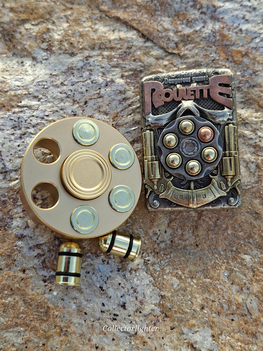 Zippo - Russian Roulette - Dangerous Game - Asia Modell