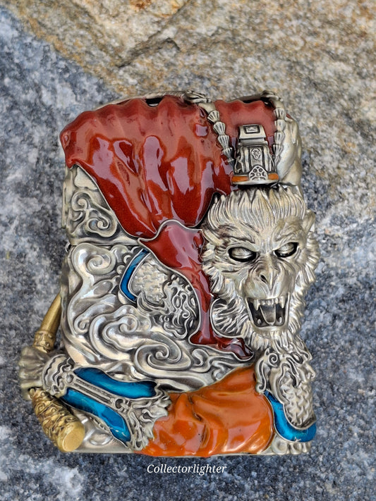 Zippo - Monkey King God - Asia Modell - Limited