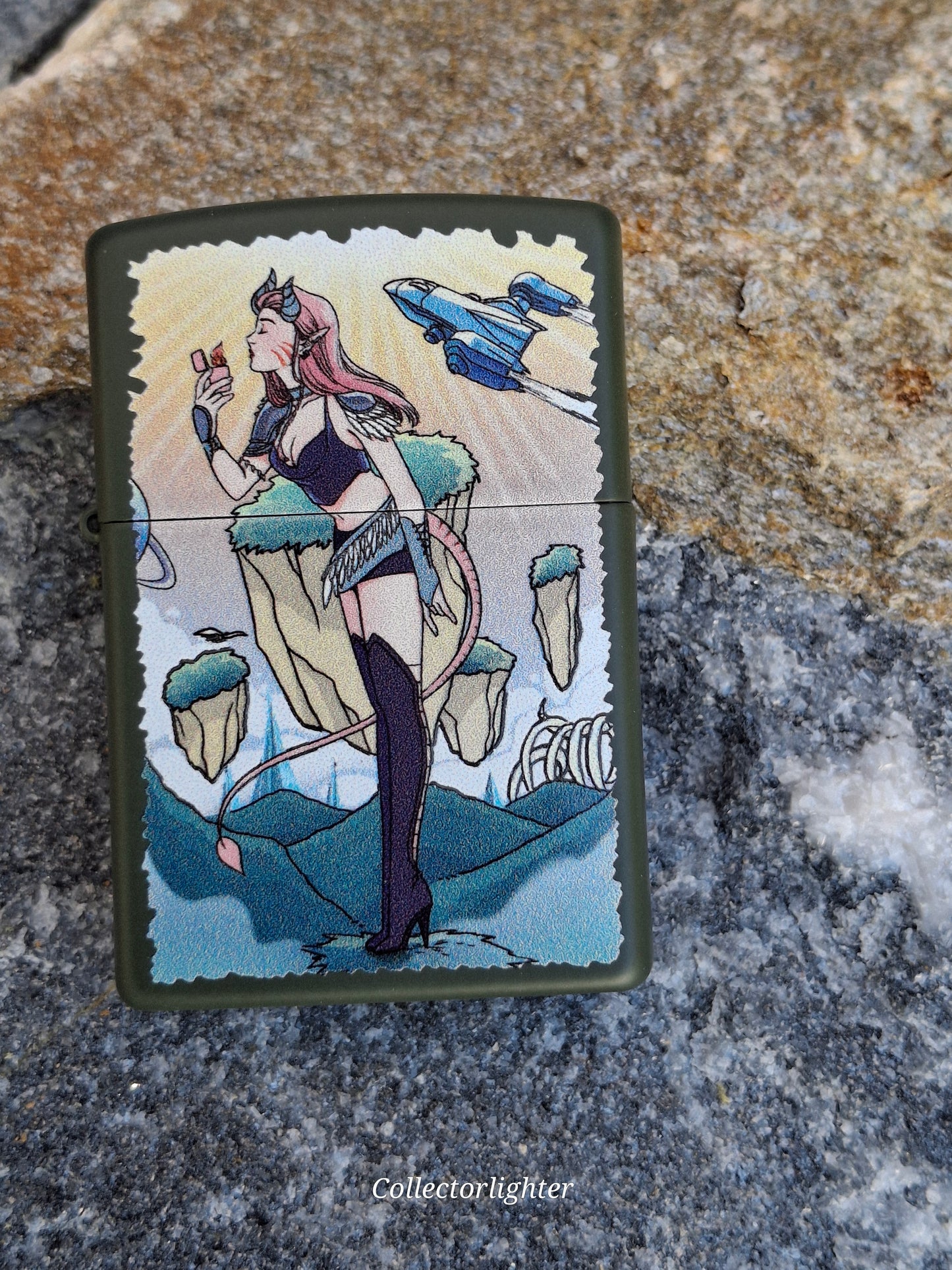 Zippo - Interstellar Windy mit Figur - Limited Edition - Asia Modell
