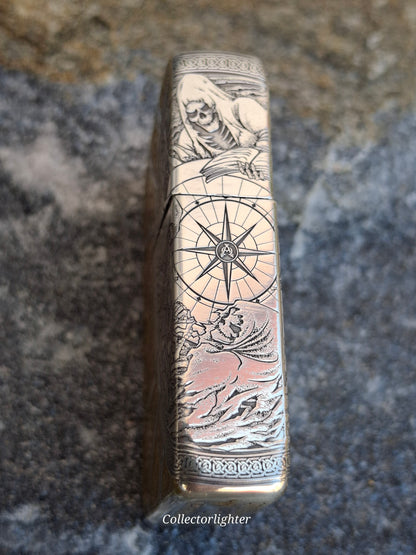 Zippo - Four Horseman Gold / Silver 1941 Replica  - Asia Modell